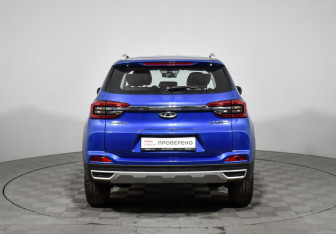 Подержанный автомобиль Chery Tiggo 4 2021 года (6 фото)