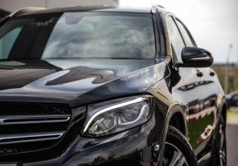 Подержанный автомобиль Mercedes-Benz GLC Coupe 2018 года (2 фото)