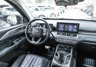 Подержанный автомобиль Haval H5 2024 года (13 фото)