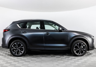 Новый Mazda CX-5 2025 (4 фото)