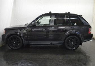 Подержанный автомобиль Land Rover Range Rover Sport 2010 года (8 фото)