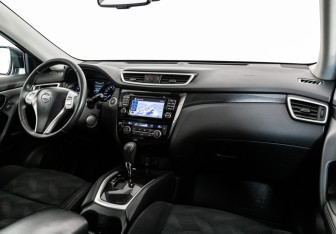 Подержанный автомобиль Nissan X-Trail 2016 года (11 фото)