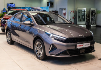 Новый Kia K3 Sedan 2024 (4 фото)