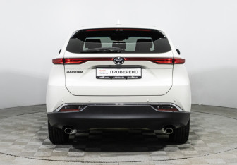 Подержанный автомобиль Toyota Harrier 2021 года (6 фото)