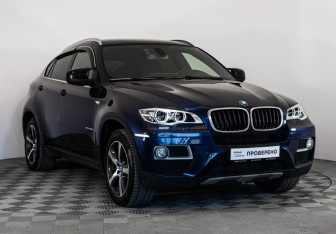 Подержанный автомобиль BMW X6 2013 года (4 фото)