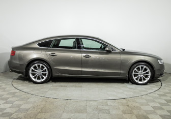 Подержанный автомобиль Audi A5 Liftback 2015 года (4 фото)