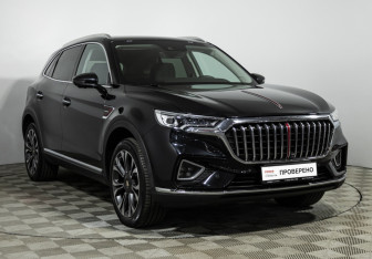 Подержанный автомобиль Hongqi HS5 2021 года (3 фото)