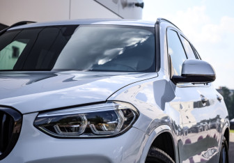 Подержанный автомобиль BMW X3 2019 года (2 фото)