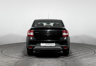Подержанный автомобиль Renault Logan Sedan 2019 года (6 фото)