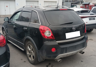 Подержанный автомобиль Opel Antara 2008 года (3 фото)