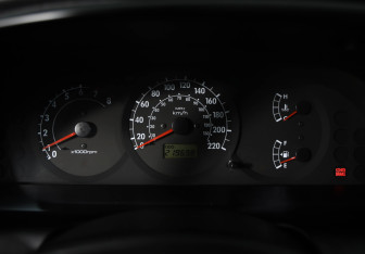 Подержанный автомобиль Kia Spectra Sedan 2009 года (11 фото)