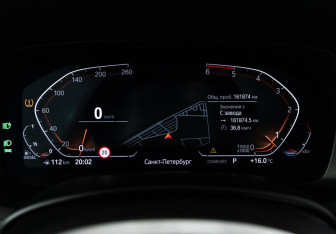 Подержанный автомобиль BMW X6 2020 года (12 фото)