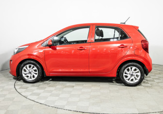 Подержанный автомобиль Kia Picanto 2019 года (8 фото)