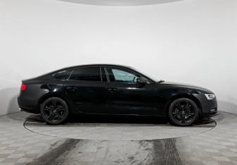 Подержанный автомобиль Audi A5 Liftback 2016 года (4 фото)