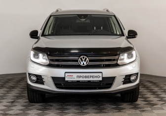 Подержанный автомобиль Volkswagen Tiguan 2013 года (2 фото)