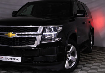 Подержанный автомобиль Chevrolet Tahoe 2016 года (30 фото)