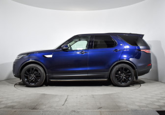 Подержанный автомобиль Land Rover Discovery 2017 года (9 фото)