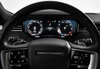 Подержанный автомобиль Land Rover Range Rover 2022 года (22 фото)