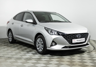 Подержанный автомобиль Hyundai Solaris Sedan 2021 года (3 фото)