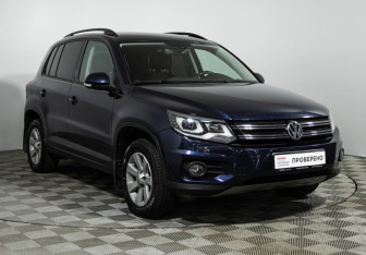 Подержанный автомобиль Volkswagen Tiguan 2012 года (3 фото)