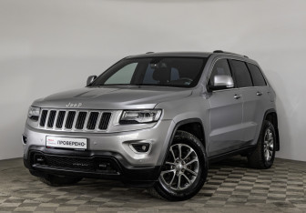 Подержанный автомобиль Jeep Grand Cherokee 2013 года (1 фото)