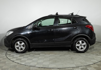 Подержанный автомобиль Opel Mokka 2014 года (8 фото)