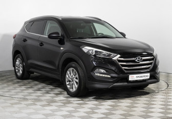 Подержанный автомобиль Hyundai Tucson 2017 года (3 фото)