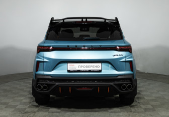 Подержанный автомобиль Geely Coolray 2024 года (6 фото)
