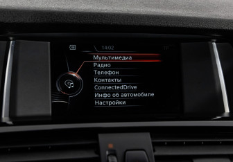 Подержанный автомобиль BMW X3 2014 года (16 фото)