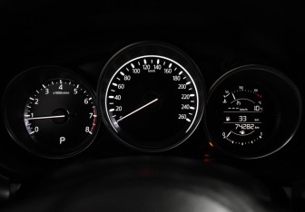 Подержанный автомобиль Mazda CX-5 2021 года (18 фото)