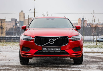 Подержанный автомобиль Volvo XC60 2020 года (4 фото)