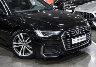 Подержанный автомобиль Audi A6 Wagon 2019 года (6 фото)