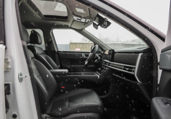 Подержанный автомобиль Hyundai Santa Fe 2023 года (27 фото)