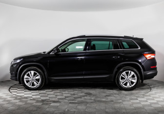 Подержанный автомобиль Skoda Kodiaq 2017 года (8 фото)