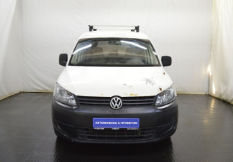 Подержанный автомобиль Volkswagen Caddy Compactvan 2012 года (2 фото)