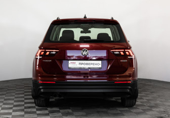Подержанный автомобиль Volkswagen Tiguan 2020 года (6 фото)