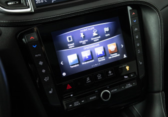 Подержанный автомобиль Infiniti QX50 2018 года (17 фото)