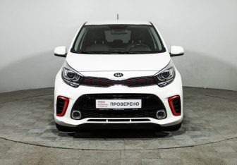Подержанный автомобиль Kia Picanto 2020 года (2 фото)