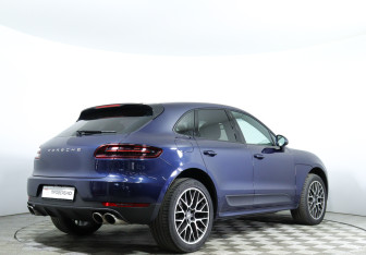 Подержанный автомобиль Porsche Macan 2015 года (5 фото)