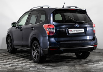 Подержанный автомобиль Subaru Forester Suv 2013 года (7 фото)