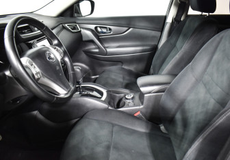 Подержанный автомобиль Nissan X-Trail 2016 года (10 фото)