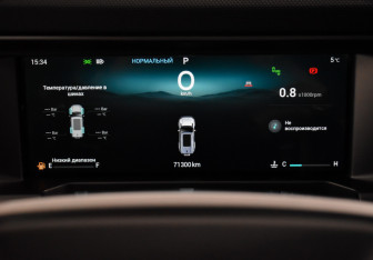 Подержанный автомобиль Jetour T2 2024 года (15 фото)