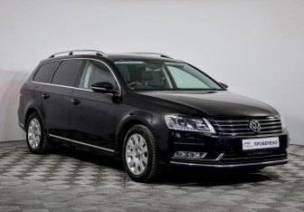 Подержанный автомобиль Volkswagen Passat Wagon 2011 года (3 фото)