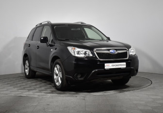 Подержанный автомобиль Subaru Forester Suv 2014 года (3 фото)