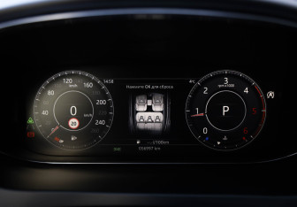 Подержанный автомобиль Jaguar E-Pace 2019 года (10 фото)