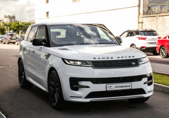 Подержанный автомобиль Land Rover Range Rover Sport 2022 года (5 фото)