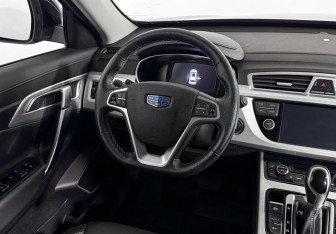 Подержанный автомобиль Geely Atlas 2021 года (15 фото)