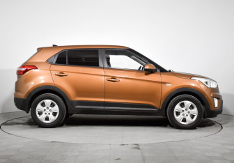 Подержанный автомобиль Hyundai Creta 2017 года (4 фото)