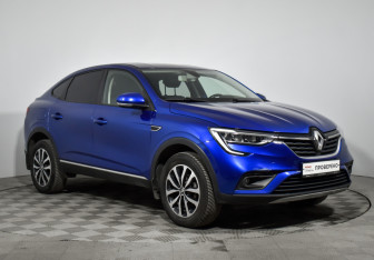 Подержанный автомобиль Renault Arkana 2021 года (3 фото)
