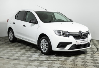 Подержанный автомобиль Renault Logan Sedan 2020 года (3 фото)